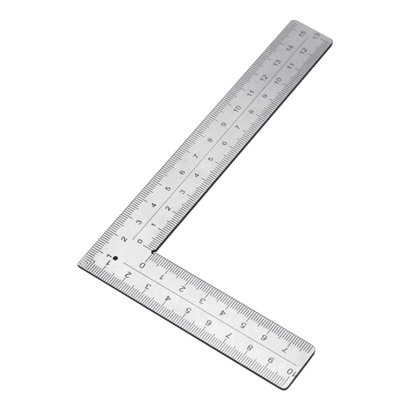 367D Upgraded Framing Ruler Carpenters Square L Ruler Right Angle Ruler Framing Tools L Shape Ruler Metal Square Woodworking