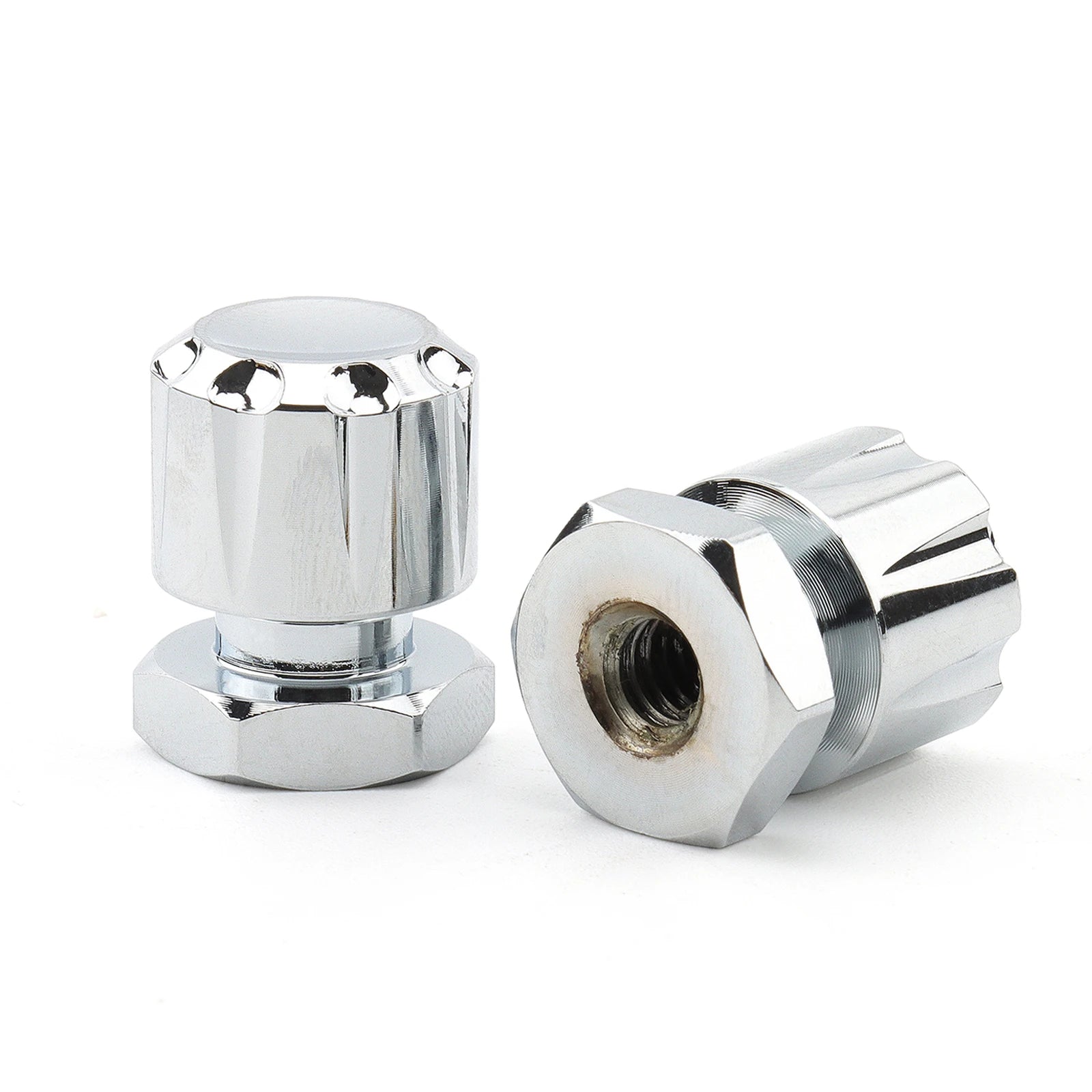 Motorcycle Seat Screw Mounting Nut Bolt 1/4-20 Thread For Harley Touring Road King Sportster 883 Dyna Wide Glide Softail Fat Bob