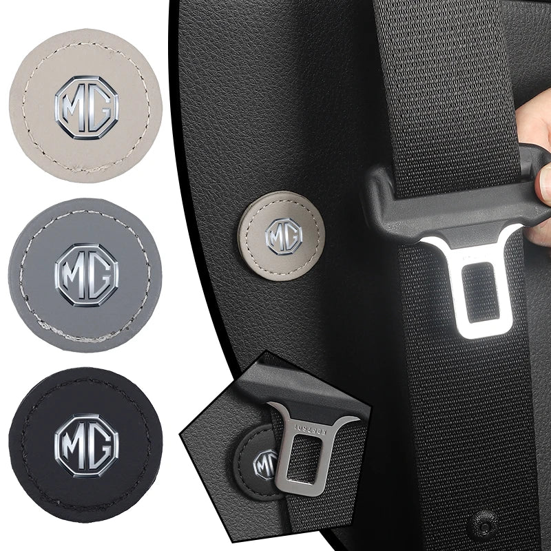 Magnetic Car Seat Belt Limiter Stopper Stabilizer Accessories For Morris Garages MG HS 2025 6 3 5 7 TF ZR ZS HS GS GT Hector RX5