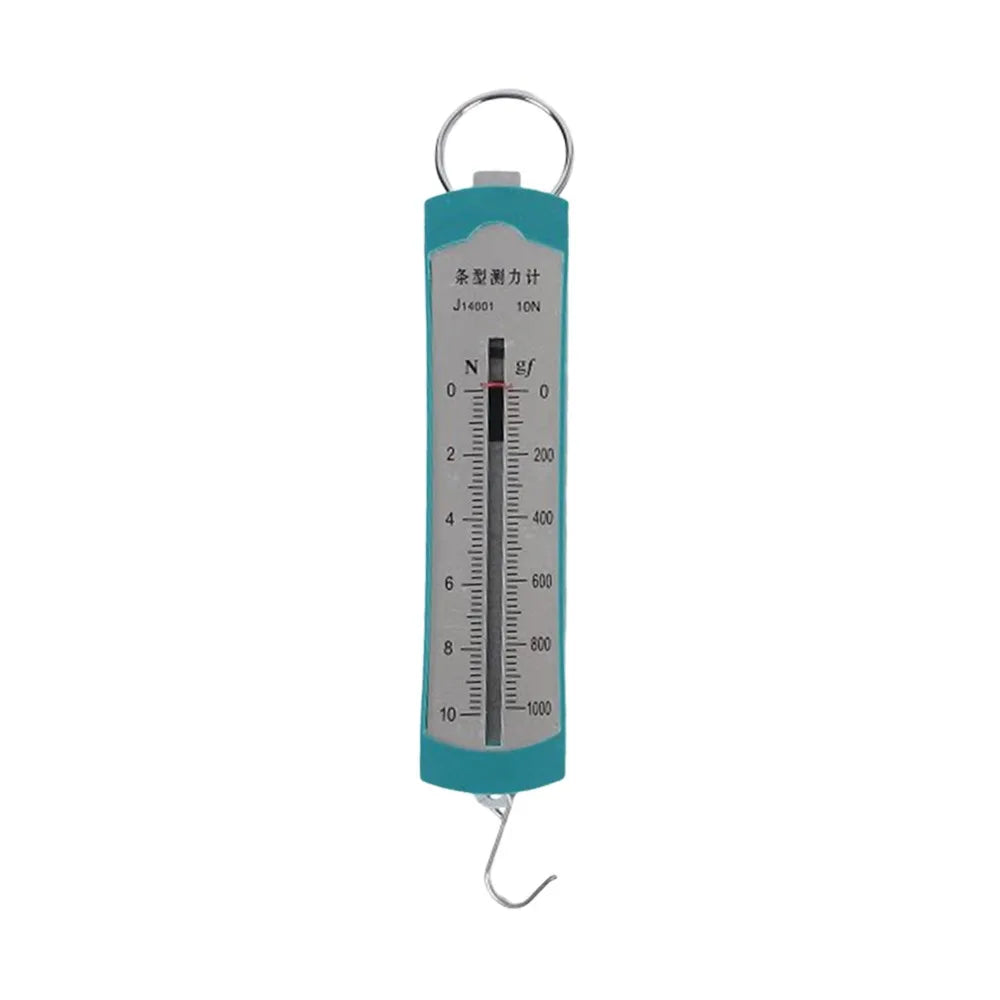 Easy to Read 1N Spring Scale 2.5N 5N Spring Dynamometer Clear Scale 10N Hanging Spring Dynamometer Physics Study
