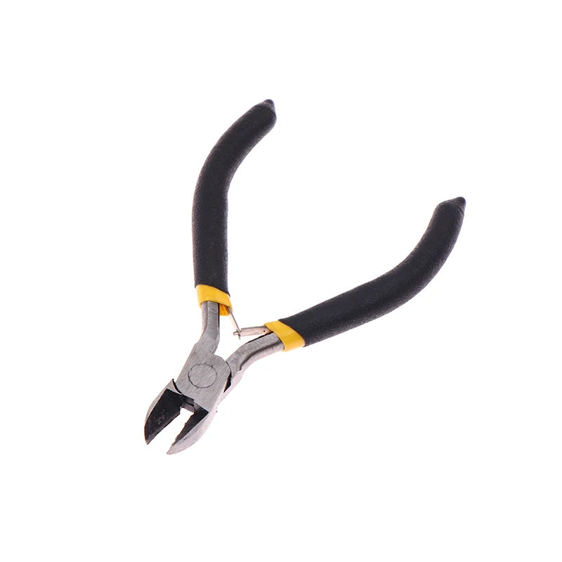 Jewelry Multi-functional Pliers Carbon Steel Forging Jewellery Plier Mini Plier Round Flat Long Nose Plier Jewelry DIY Hand Tool
