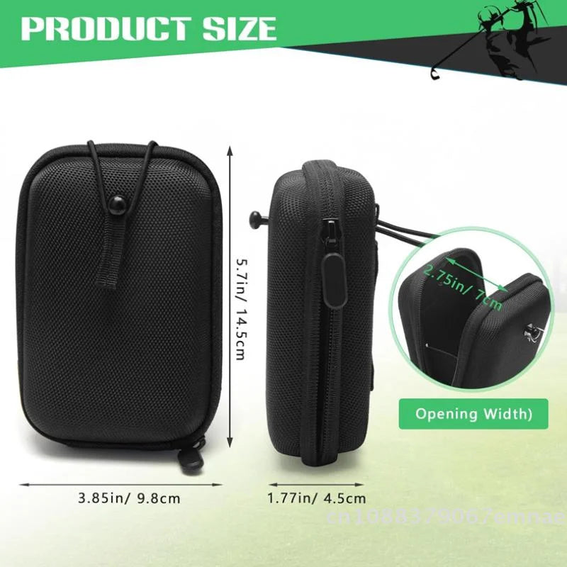 EVA Hard Golf Rangefinder Case Shockproof Mini Range Finder Bag Outdoor Telescope Hunting Storage Cover