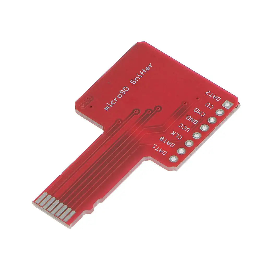 Memory Card Board Plastic Micro SD Module TF Card Sniffer Adapter SD Socket for Electronics Debugging