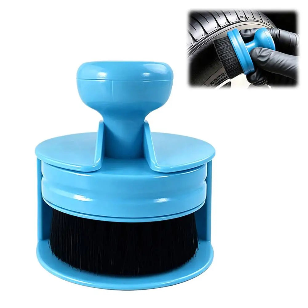 Detailing Brush For Car Tires Interior Wax Applicator  Dust Cleaner For Shine Larger Tires Car Accessories