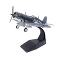 1/72 Scale WW2 US F4U-1 F4U Corsair Dragon Fighter Aircraft Metal Military Plane Diecast Model Collection or Gift