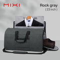 Mixi Carry On Garment Bag for Travel 56L Convertible Duffle Bag for Men Women 2 in 1 Hanging Luggage Suitcase Dress Suit Travel