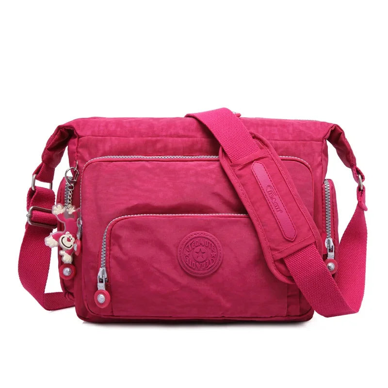 2025 NEW Messenger Bags Women Crossbody Shoulder Bag Lady Bolsa Feminina Mujer Large Solid Beach Travel bag Female Zipper сумка