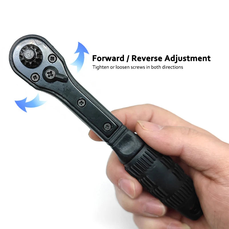 1pc Electric Drill Special Chuck Key Wrench Labor saving 2-in-1 Ratchet Quick Disassembly Three-jaw Key Handgun Drill Accessorie