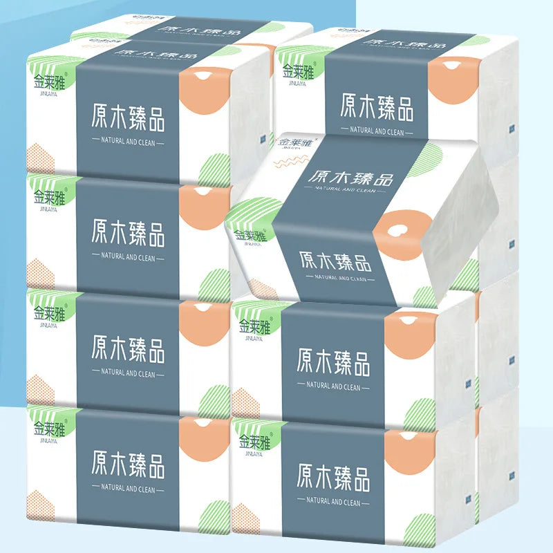 30 Bags of Vacuum Paper, 420 Household Tissues, a Whole Box of Sanitary Napkins, Home Discount