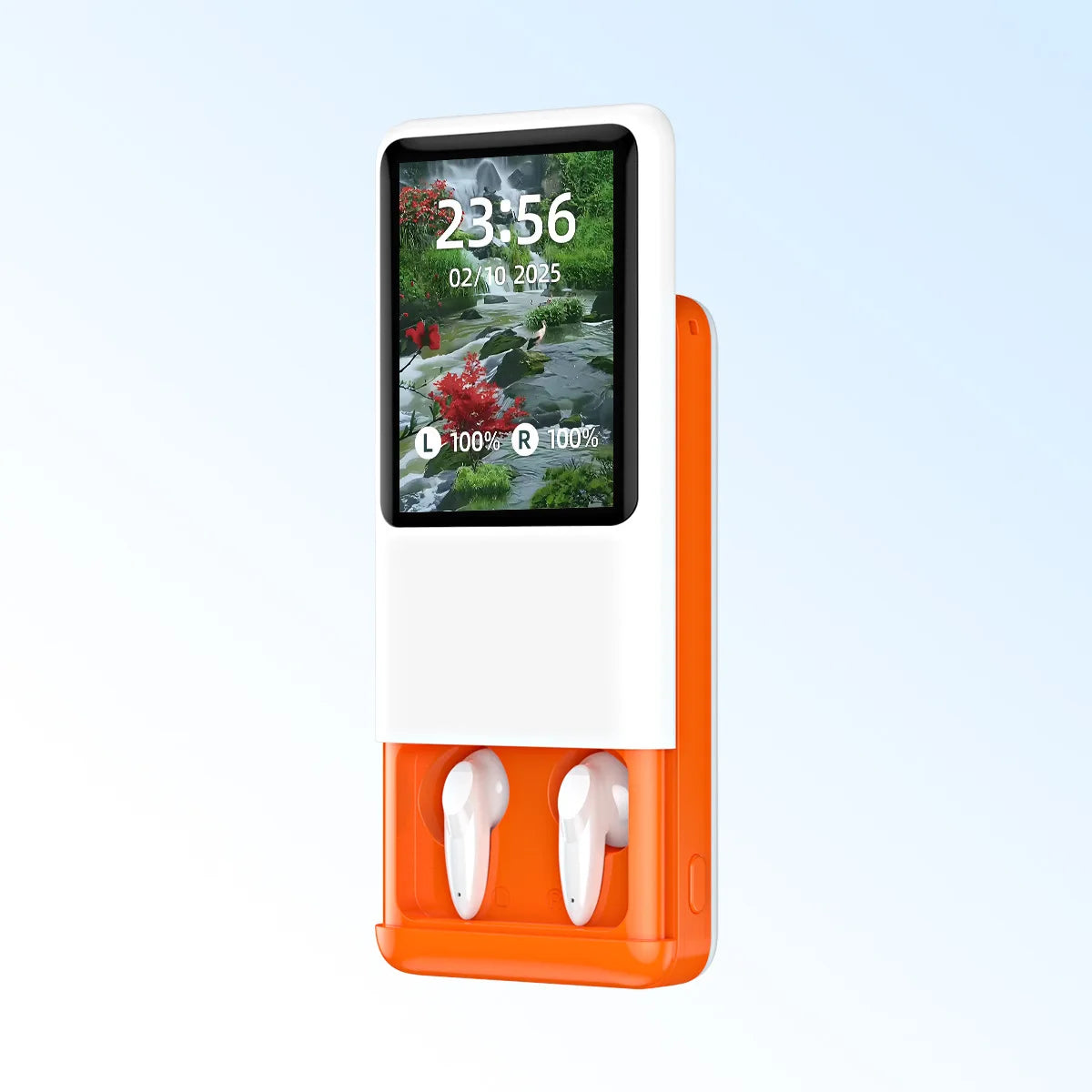 A99BOX Multi Functional Bluetooth Headphones with Touch Control Large Capacity Power Bank and Allin-One Multimedia Travel Essent