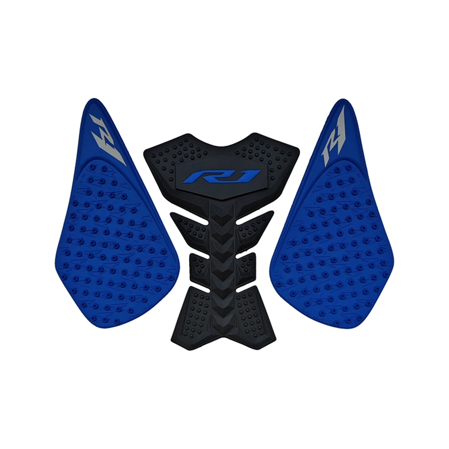 For Yamaha R1 YZF R1 YZF-R1 YZFR1 2004-2008 Motorcycle Anti-slip Stickers Side Pad Anti-slip Tank Sticker Knee Pads Tank Decalss