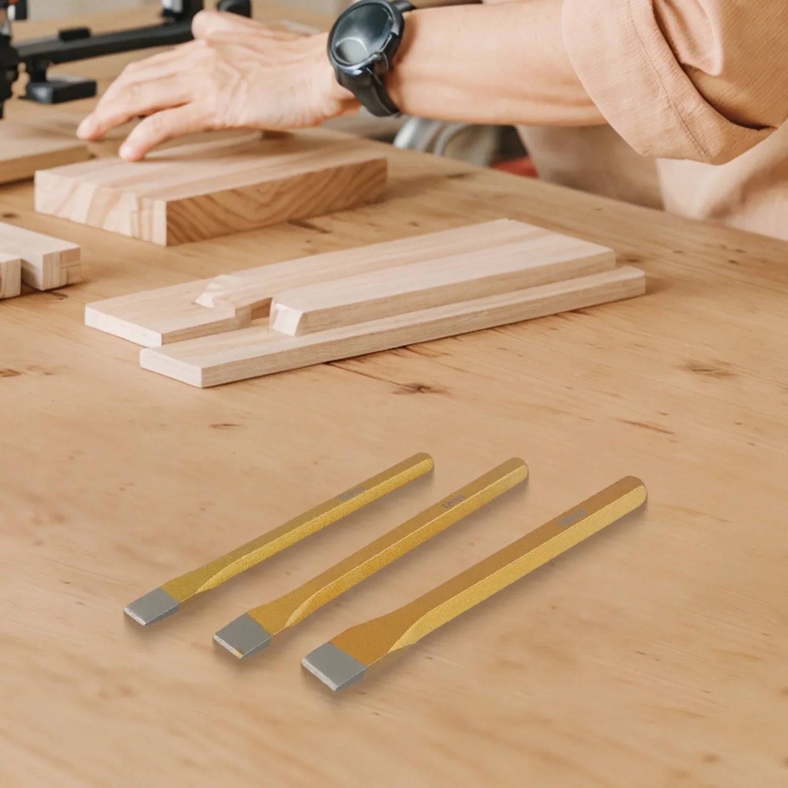 1/2inch Chisel Set Alloy Steel Chisel Set Workshop Alloy Steel Chisel Crushing Of Hard Stone For Concrete Work