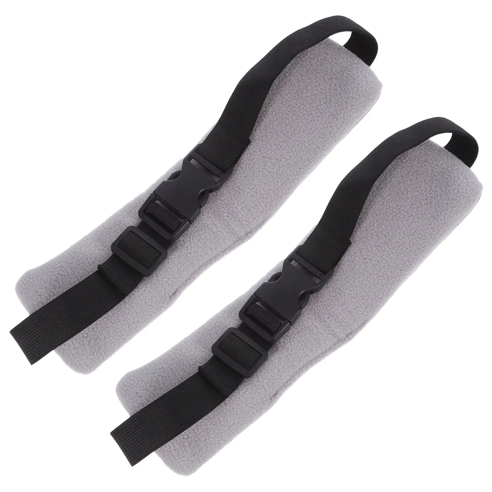 2Pcs Airplane Head Strap Travel Neck Support Strap Adjustable Headrest for Sleeping Plane Car Travel Accessories