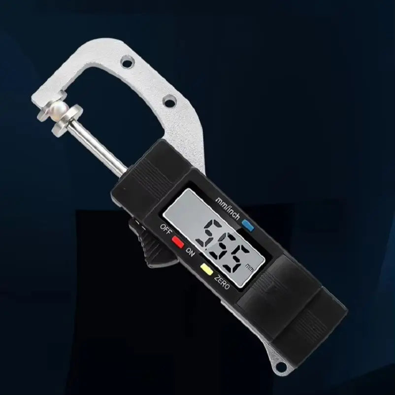Portable Digital Pearl Diameter Gauge Horizontal Electronic Thickness Meter 25mm 0.01mm Round Bead Jewelry Measuring Caliper