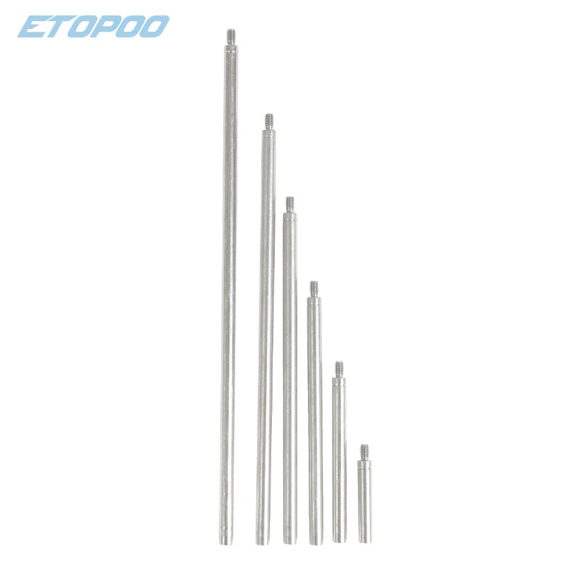 10-100MM 1PCS M2.5 Inside Thread Gauge Universal Type Micrometer Dial Indicator Probe Longer Indicator Extension Stem Gauge