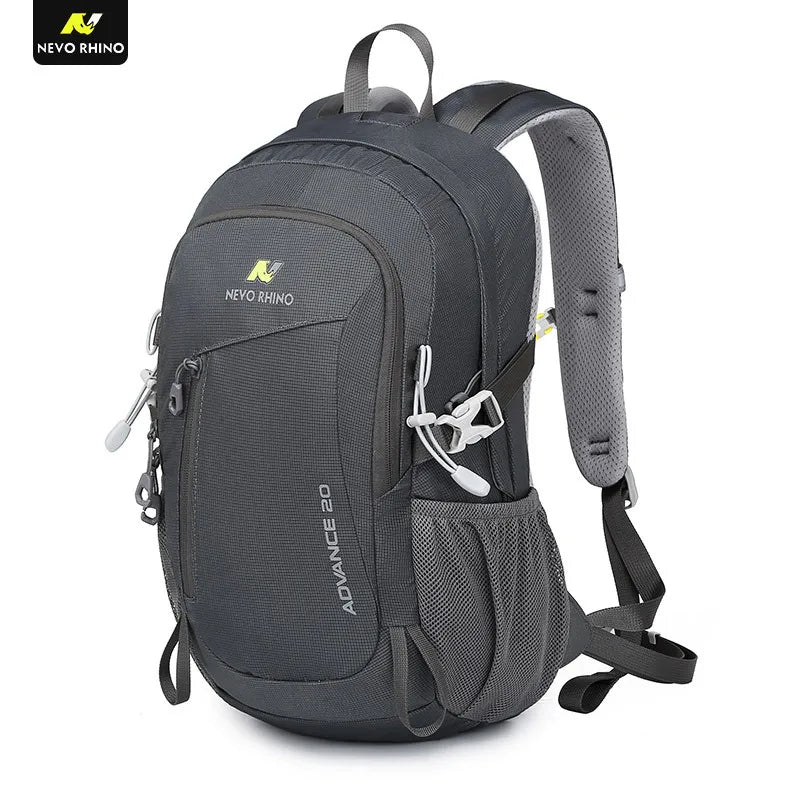 20L Portable Backpack Mountaineering Bag Ultralight Outdoor Climbing Cycling Travel Knapsack Hiking Daypack