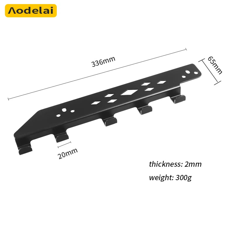For Land Rover Defender 110 2020-2026 Right Rear Trunk Hook Bracket Cargo Storage Holder Luggage Hanger Car Interior Accessories