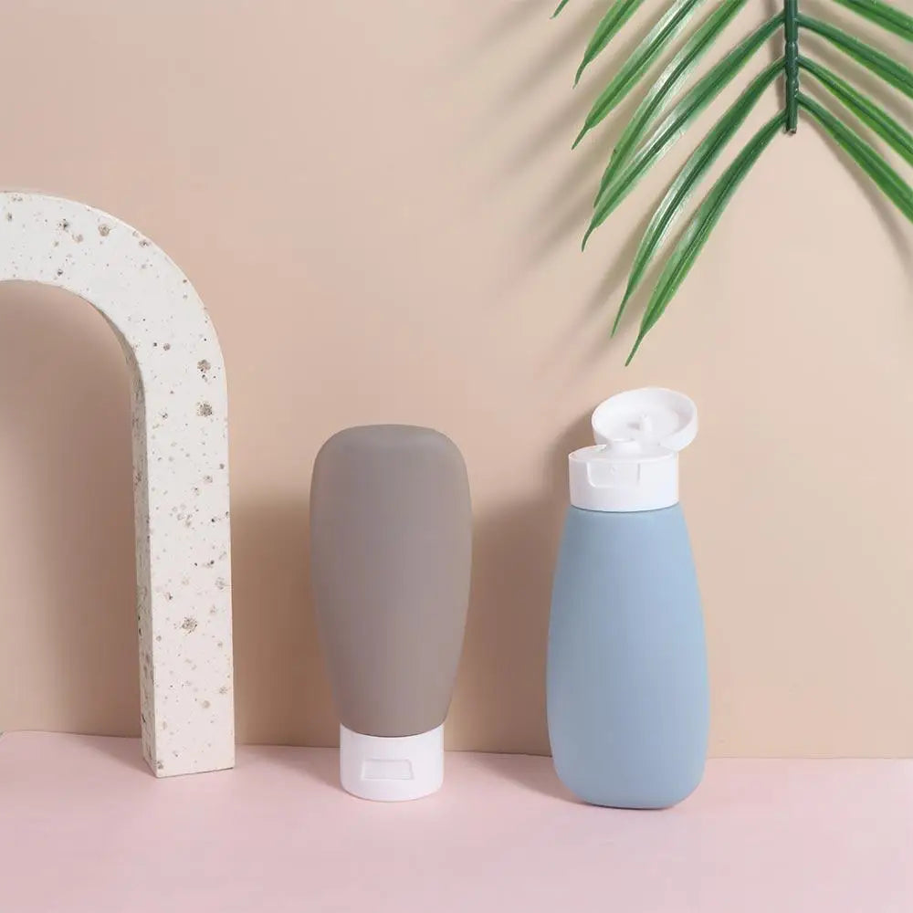 Refillable Hose Squeeze Bottle Sub-Bottling Simple Travel Empty Bottle Flip-top Bottles Dispensing Empty Bottle