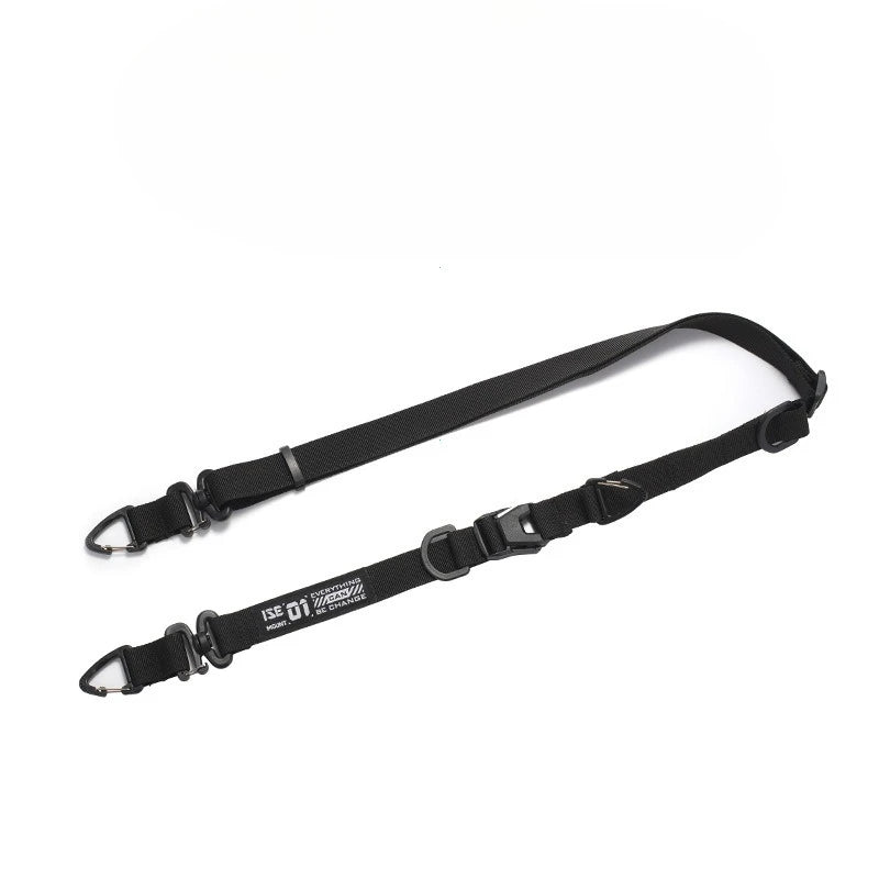 Outdoor Multifunctional Diagonal Hanging Rope With Adjustable Length And Expandable Single Shoulder Crossbody Backpack Strap