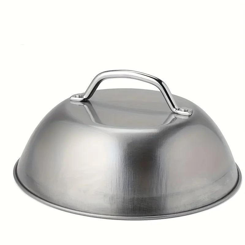 Barbecue Tool Barbecue Cover, Stainless Steel Oven Dome Cover, Outdoor Camping Picnic Cooking Accessories