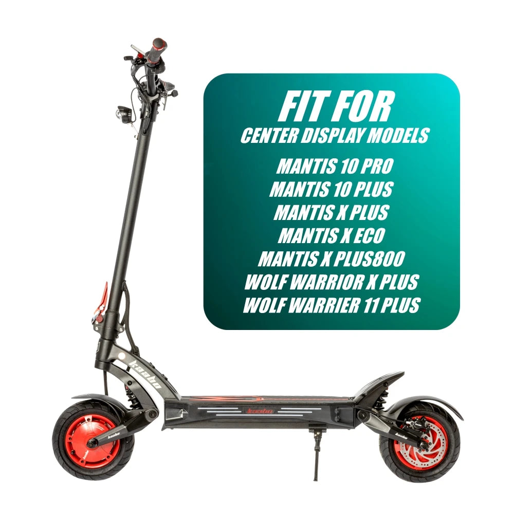 KAABO Throttle for WOLF WARRIOR X GT PLUS PRO KING GTR 11 MANTIS KING GT Electric Scooter Accelerator for TFT Or Center Display