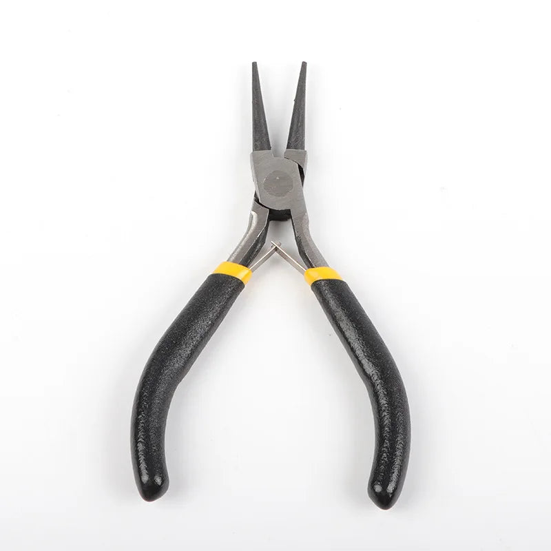 Multifunction Stripping Needle Pliers Long Nose Steel Cutting Clamping Pliers Tools For DIY Small Jewelry Accessory