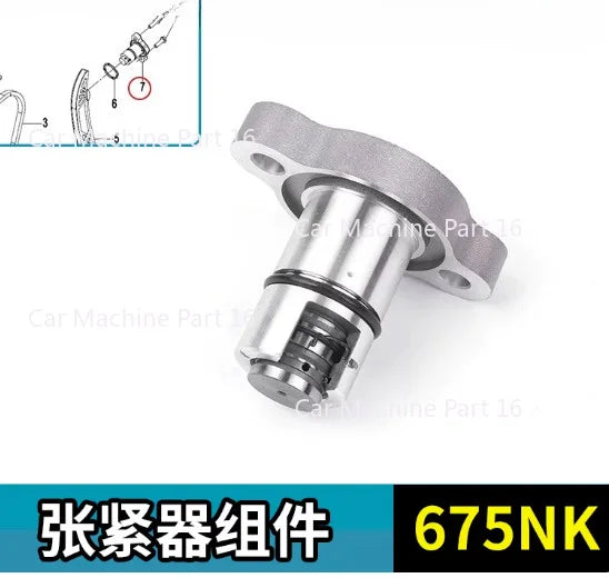 0HTV-024400-7000 For CFMOTO 675NK Tensioner Assembly NK675 CF675 CF650-11