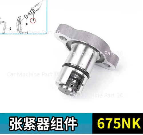 0HTV-024400-7000 For CFMOTO 675NK Tensioner Assembly NK675 CF675 CF650-11