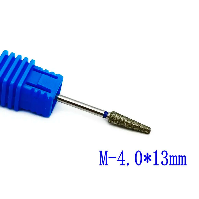 1 Pcs Diamond Nail Drill Bit for Manicure Nail Drill Manicure Machine Bit Accessories Cuticle Clean Mill Cutters Removing Gel