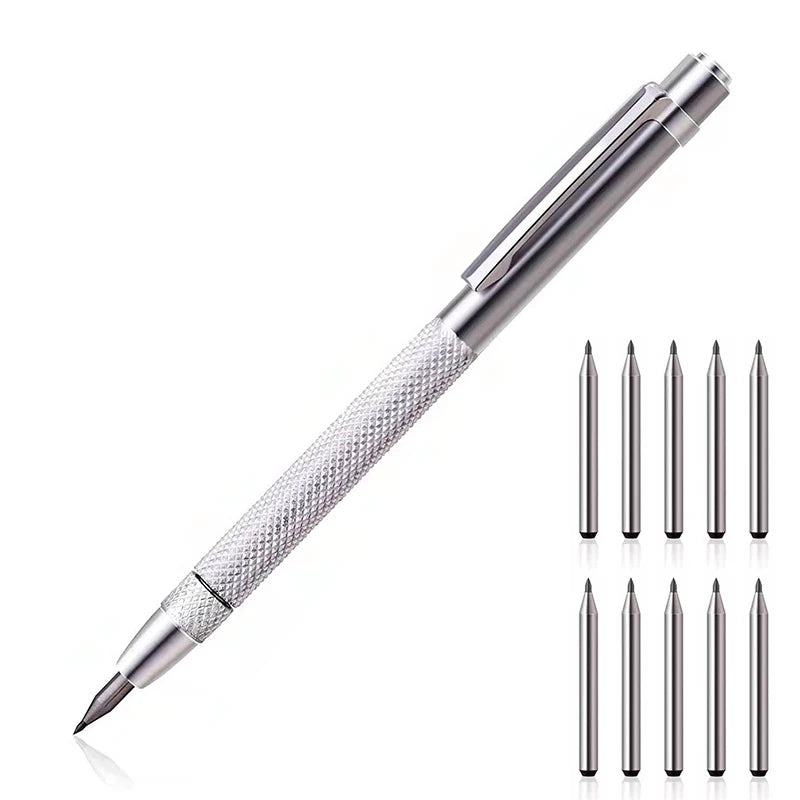 Diamond Scribing Pen Tungsten Carbide Tip Carbide Engraving Pen Tungsten Carbide Nib Stylus Pen For Glass Ceramic Metal Marking