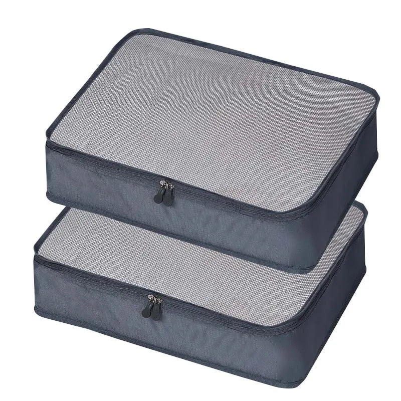 1/3pcs Travel Compressible Packing Multifunction Travel Storage Bag Waterproof Suitcase  Portable Luggage Organizer 3 Size S M L