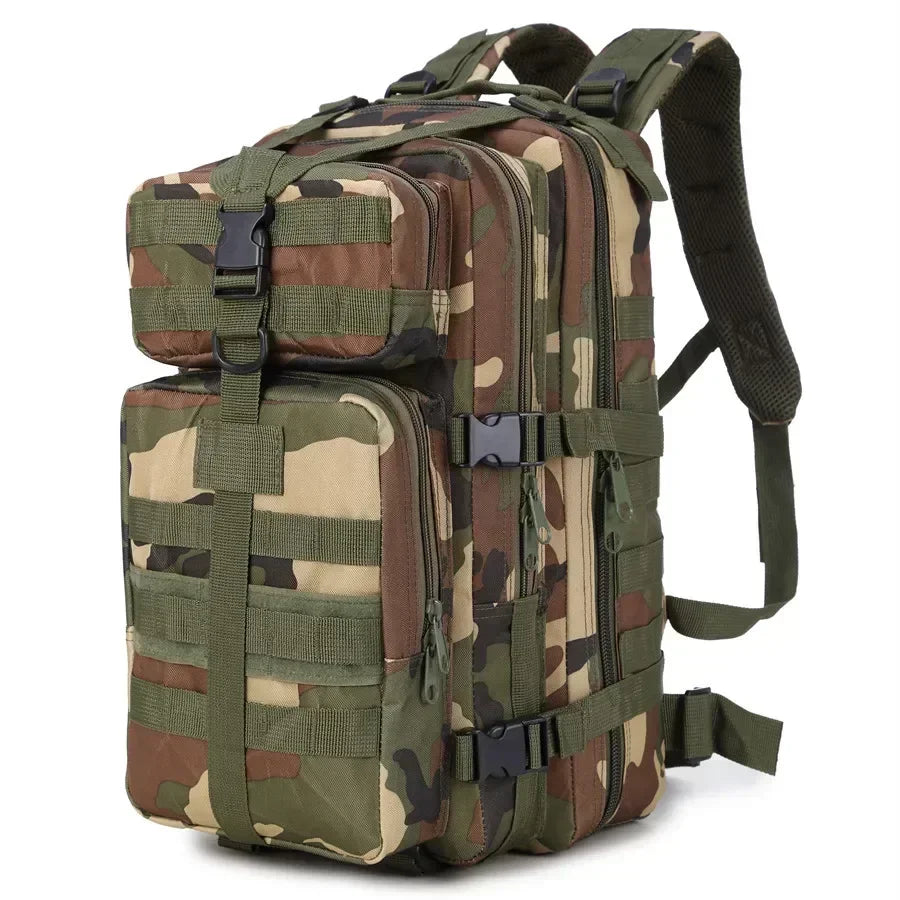 35L Men Women Survival Outdoor Backpack Trekking Sport Travel Rucksacks Camping Hiking Fishing Bags Tactical Backpack Hunting