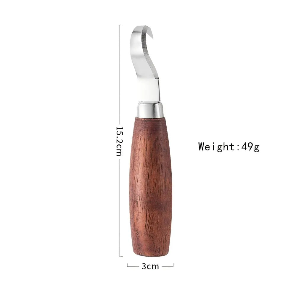 Hand Carving Knife Professional Whittling Tools Kit for Beginners Detail Woodworking Chisel DIY Pumpkin Carving Christmas Gift