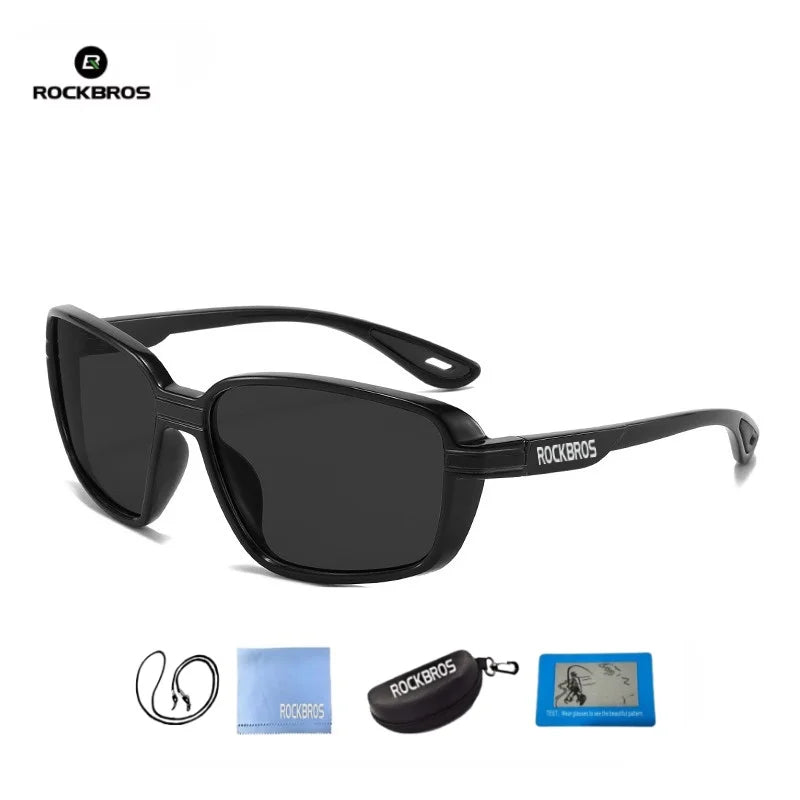 POCKBROS hot ite polarized sunglasses UV400 for men and women outdoor hunting, fishing, driving bicycles, sunglasses optional bo