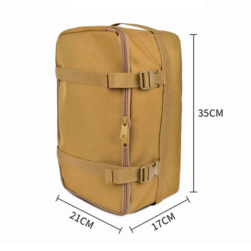 Tactical Shoes Storage Bag Camping Cyling Organizer Outdoor Hiking Picnic Bags Stove Carry Pack Portable Sorting Mounting Pouch