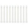 10pcs Camping Glow Sticks Waterproof 6 Inch Concert Party Light Stick with Hook  Hiking Camping Equipment