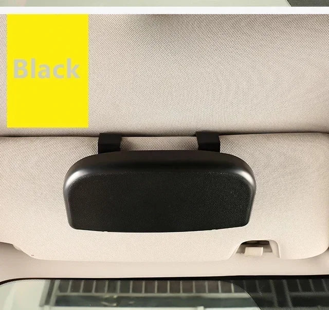 Car glasses case, car glasses clip, glasses holder, multifunctional car sun visor storage, sunglasses holder