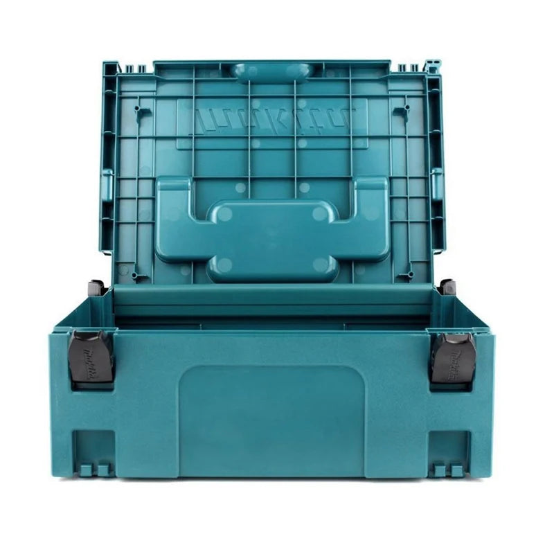Makita 197211-7  Makpac Interlocking Case Medium Stackable Sturdy Durable Large Capacity Storage ToolBox 199853-3/821550-0