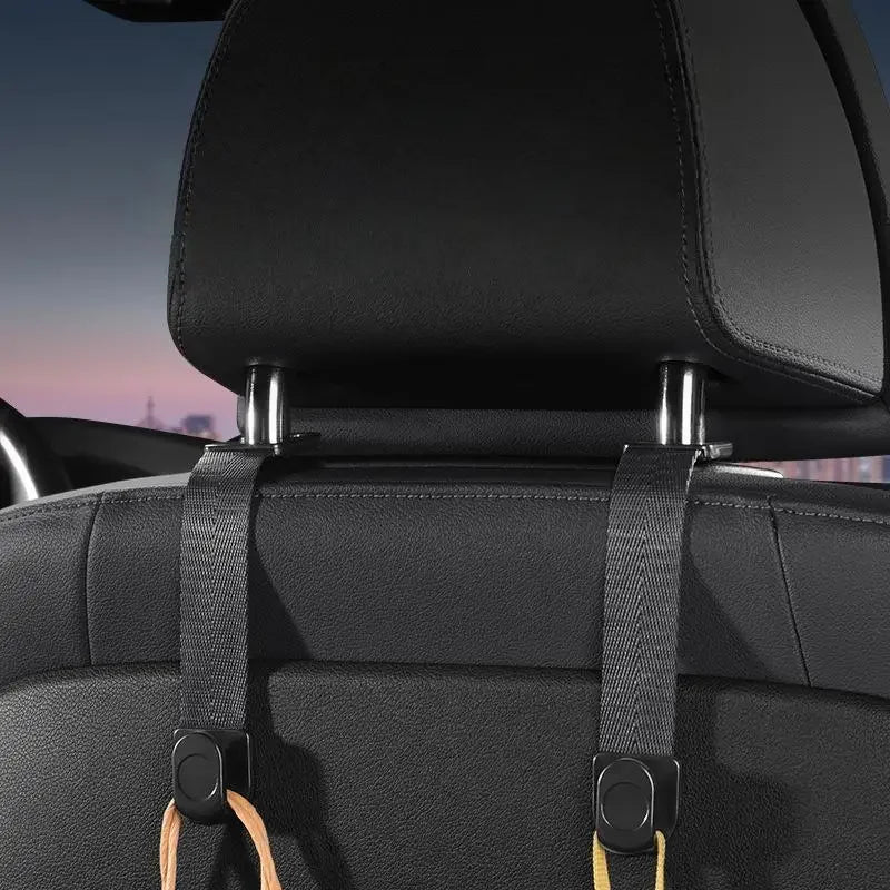 Car seat back hook, multi-functional hidden car hook, car accessories, seat rear storage small hook