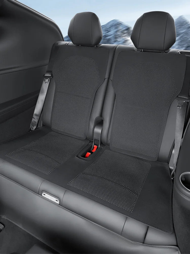 For 6-seater Tesla Model YL car seat cushion, Model Y L front and rear seat cushion, seat back cushion, seat protection cushion