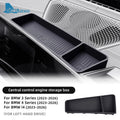 For Bmw 3 Series G20 4 Series G22 G26 G23 i4 G26 BEV 2023 2024 2025 2026 Navigation Screen Rear Storage Box Silicone Interior