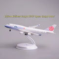 CHINA Cargo B747 Airplane Toy Openable Cargo Door 20CM Scale ABS Model Miniature Airplane Toy Model Souvenir Toy Plane Aviation