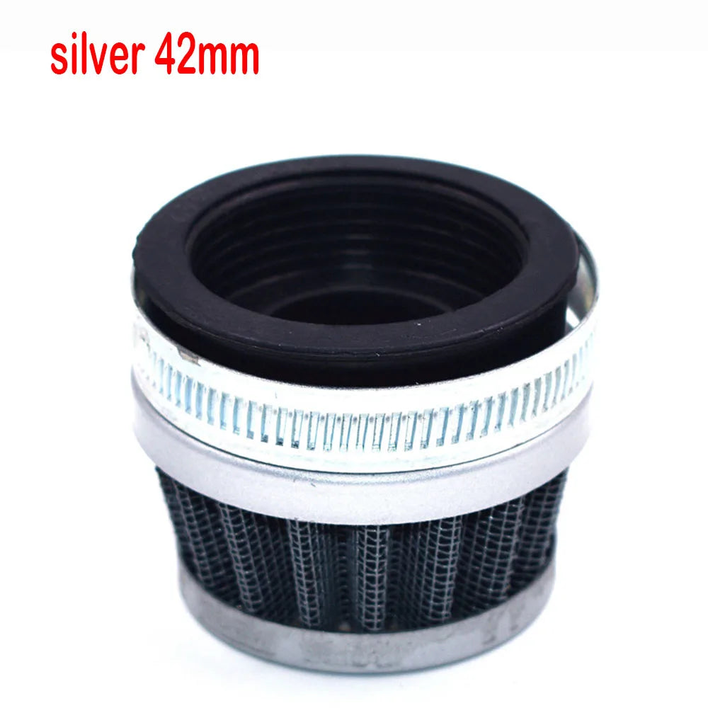 Air filter 42mm 58mm for 2 stoke Engine 44cc 49cc Carburetor  mini pocket bike mini ATV dirt bike
