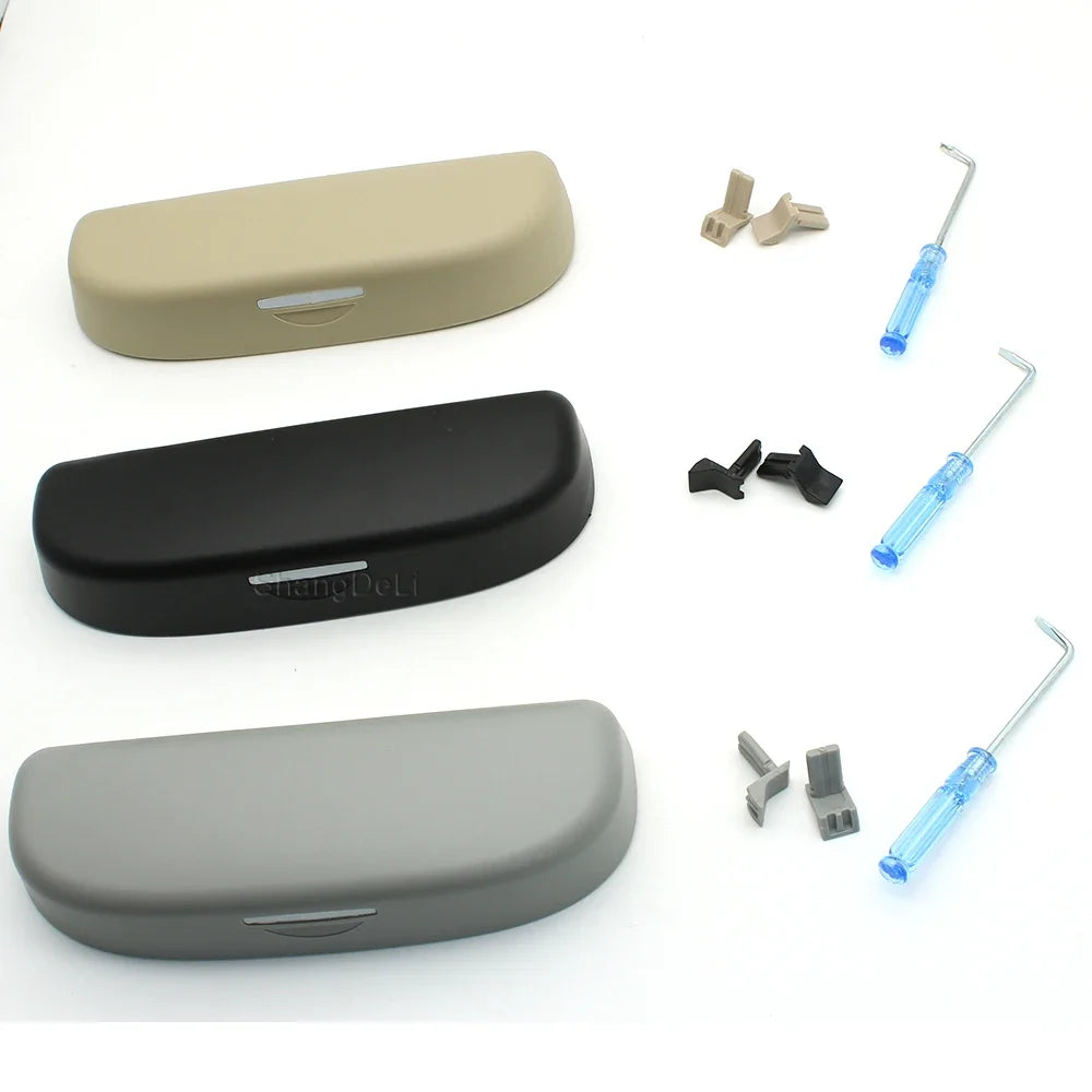 Car Sunglasses Box Glasses Case Holder for Mercedes Benz A B C Class W205 W168 W169 W176 W245 W246 Accessories
