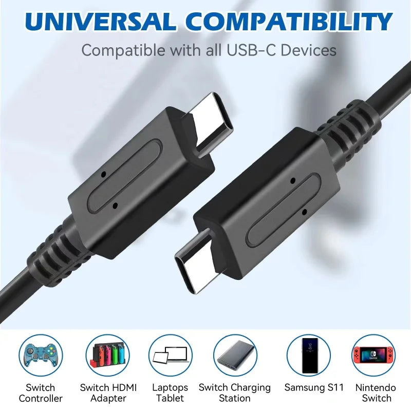 Charger for Nintendo Switch 39W AC Adapter,15V/2.6A Power Supply Fast Charger with 5FT Cord for Switch OLED/Lite Support TV Mode