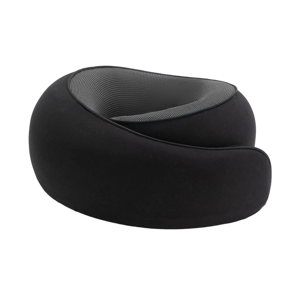 Travel Pillow Set with Eye Mask Memory Foam with Earplug Holder & Carry Bag Travel Essentials for Plane Car Train and Home