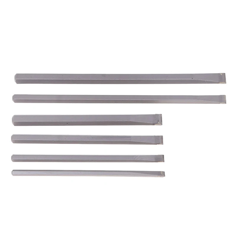 Carbide Chisels Precise Stone Carving Achieve Intricate Designs Steel Cold Chisels Cement Stone Carving Tools for Woodworking