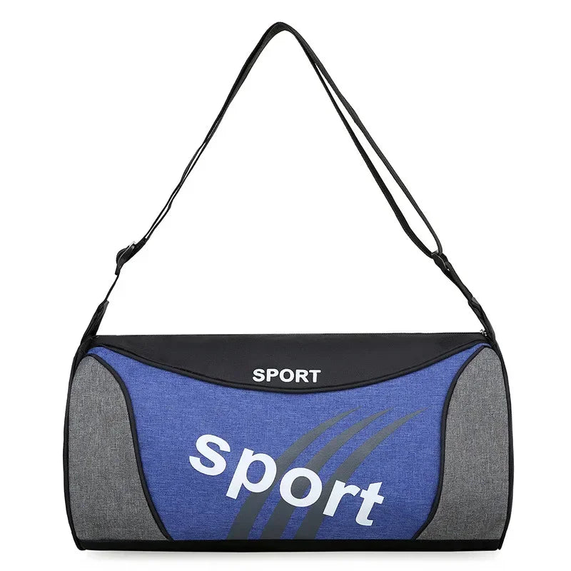 Women's & Men's Gym Bag Unisex Outdoor Crossbody Shoulder Backpack Personalized Duffel Overnight Travel Yoga Sports Bag