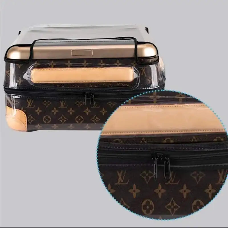 Luggage Cover for 50CM 55CM 70CM Suitcase Dustproof Protecter Transparent Covers Thickness PVC Travel Accessories Custom Clear