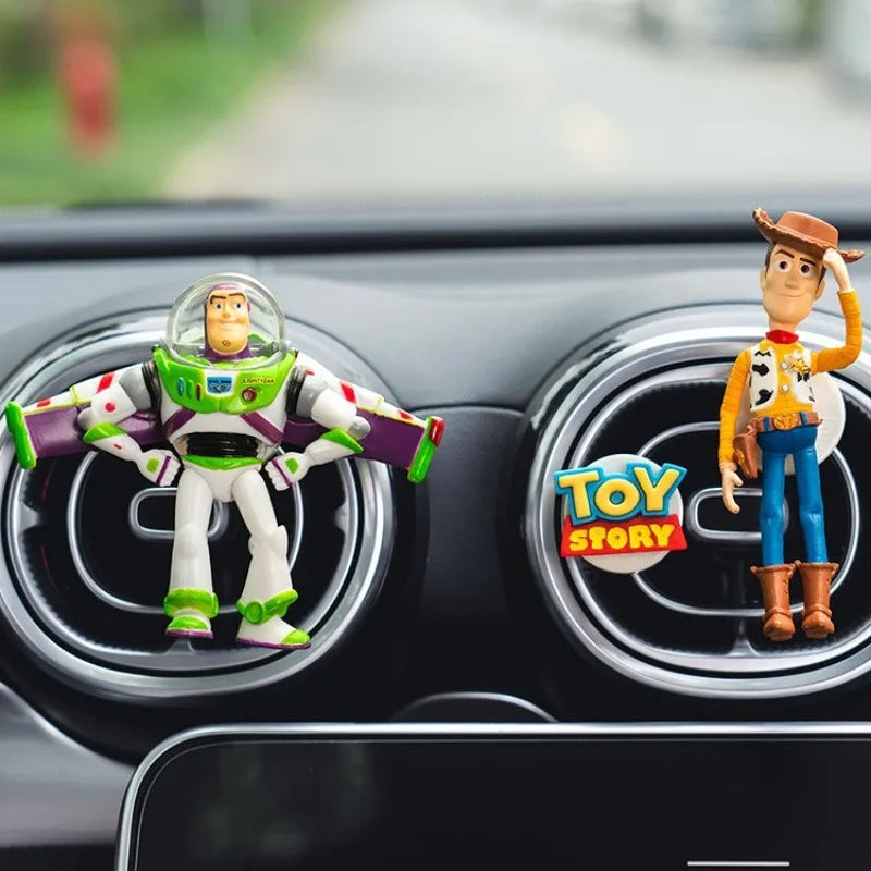 Anime Cartoon Perfume Car Clip Aromatherapy Interior Accessory Car Air Conditioner Outlet Mount Air Freshener Car Decorations
